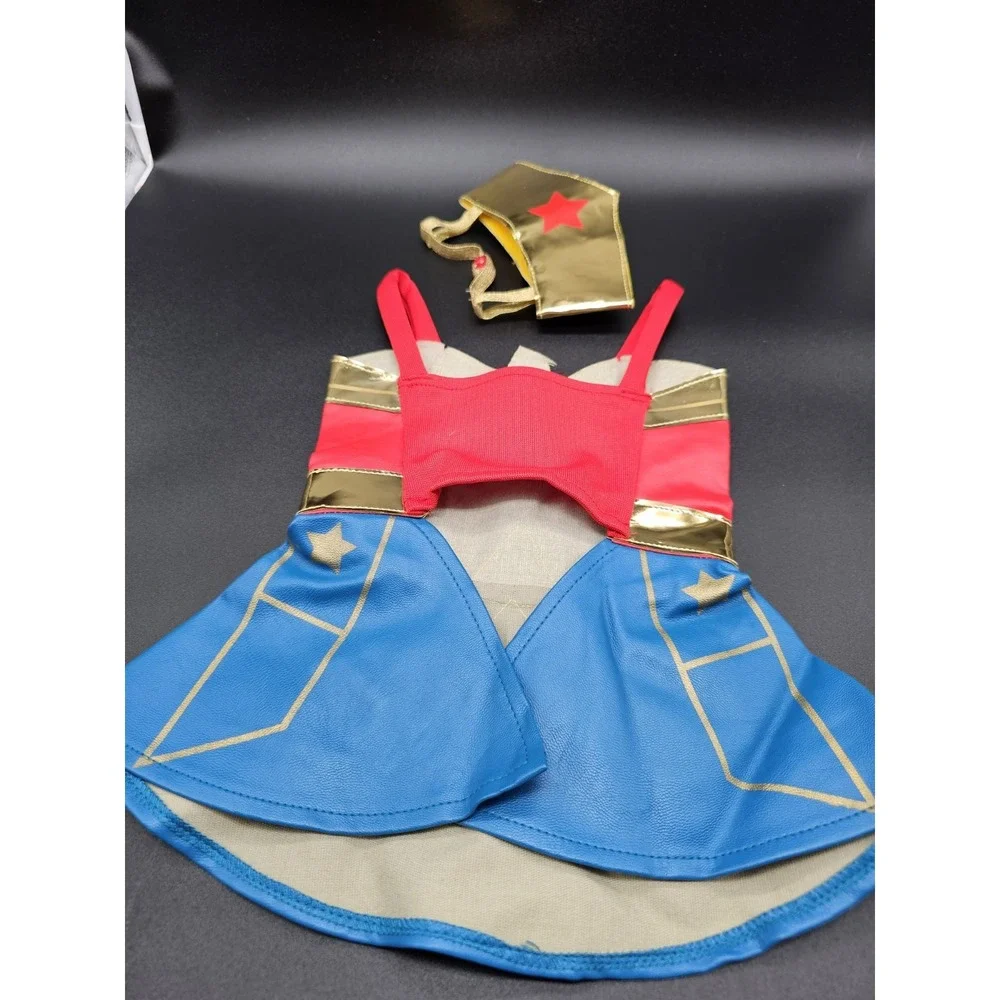 Justice League Wonder Woman Dog‎ Costume XS Dog Costume ~ Costume Fit Runs Big